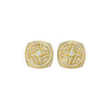 BULGARI DIAMOND EARRINGS - photo 1