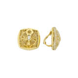BULGARI DIAMOND EARRINGS - photo 3