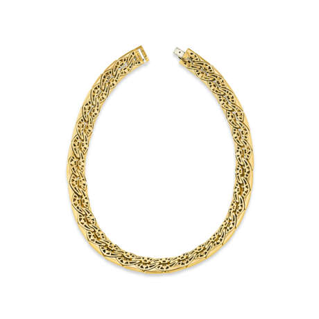 BULGARI GOLD NECKLACE - photo 3