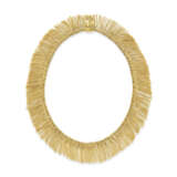 TIFFANY & CO. SET OF GOLD FRINGE JEWELRY - photo 3