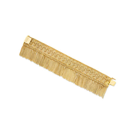 TIFFANY & CO. SET OF GOLD FRINGE JEWELRY - photo 6