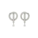 CHANEL DIAMOND EARRINGS - Foto 1