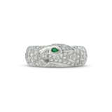 CARTIER EMERALD AND DIAMOND 'PANTHÈRE' RING - photo 3