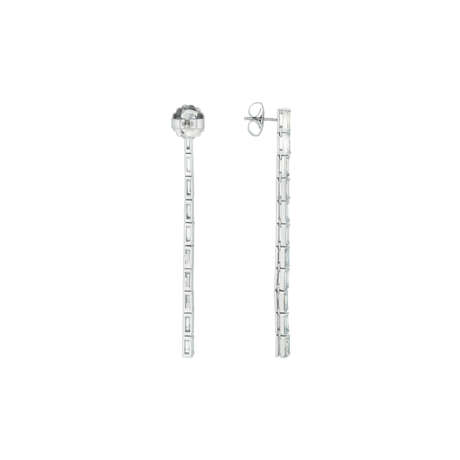 HARRY WINSTON DIAMOND EARRINGS - photo 3