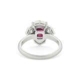 RUBY AND DIAMOND RING - photo 5