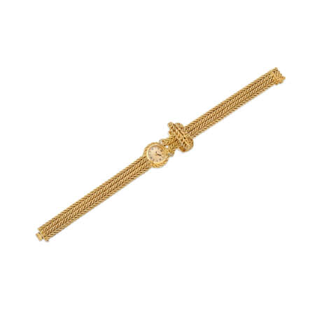 TIFFANY & CO. GOLD KNOT BRACELET-WATCH - Foto 3