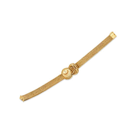 TIFFANY & CO. GOLD KNOT BRACELET-WATCH - Foto 4