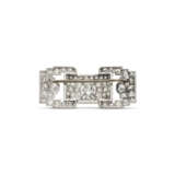 CARTIER ART DECO DIAMOND BROOCH - фото 3