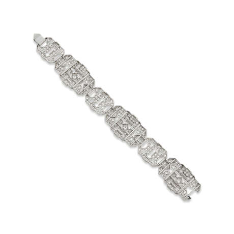 ART DECO DIAMOND BRACELET - photo 3