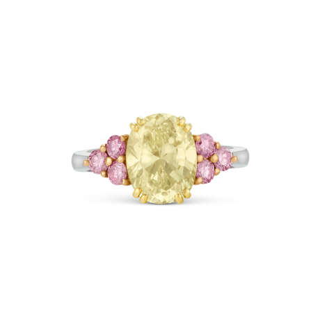COLORED DIAMOND RING - photo 4
