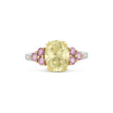 COLORED DIAMOND RING - photo 4