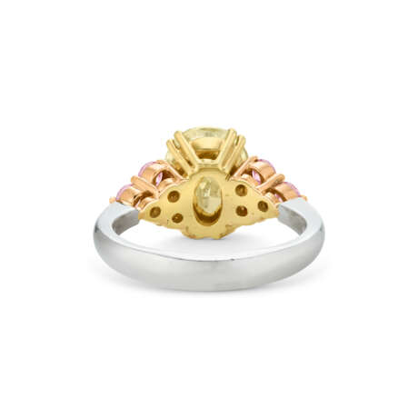 COLORED DIAMOND RING - photo 5