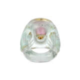 TOURMALINE AND AQUAMARINE RING - Foto 5