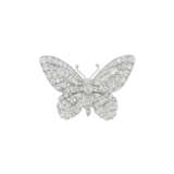 CARTIER DIAMOND BUTTERFLY BROOCH - photo 1