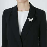 CARTIER DIAMOND BUTTERFLY BROOCH - photo 2