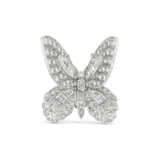 CARTIER DIAMOND BUTTERFLY BROOCH - photo 3