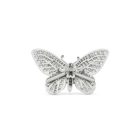 CARTIER DIAMOND BUTTERFLY BROOCH - photo 4