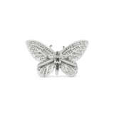 CARTIER DIAMOND BUTTERFLY BROOCH - photo 4