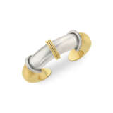 RENÉ BOIVIN SAPPHIRE AND DIAMOND 'COULISSANT' BANGLE - photo 5