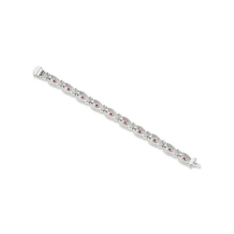 CARTIER RUBY AND DIAMOND BRACELET - photo 3