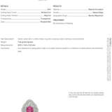 RUBY AND DIAMOND RING - Foto 3