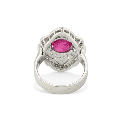 RUBY AND DIAMOND RING - Foto 5