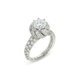 TIFFANY & CO., JEAN SCHLUMBERGER DIAMOND ‘BUDS’ RING - photo 1