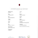 GROUP OF EIGHT UNMOUNTED RUBIES - фото 4