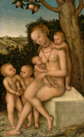 ATTRIBUTED TO LUCAS CRANACH THE ELDER (KRONACH 1472-1553 WEIMAR) - photo 1