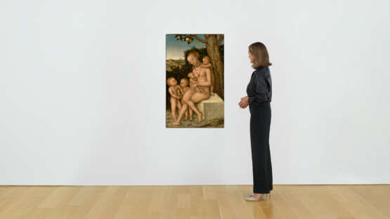 ATTRIBUTED TO LUCAS CRANACH THE ELDER (KRONACH 1472-1553 WEIMAR) - photo 3