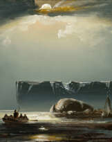 PEDER BALKE (HELGØYA 1804-1887 CHRISTIANIA)