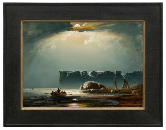 PEDER BALKE (HELG&#216;YA 1804-1887 CHRISTIANIA) - photo 2