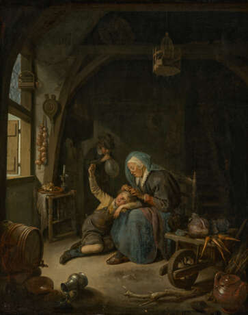 GERRIT DOU (LEIDEN 1613-1675) - Foto 1
