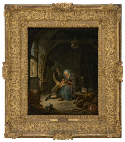 GERRIT DOU (LEIDEN 1613-1675) - Foto 2