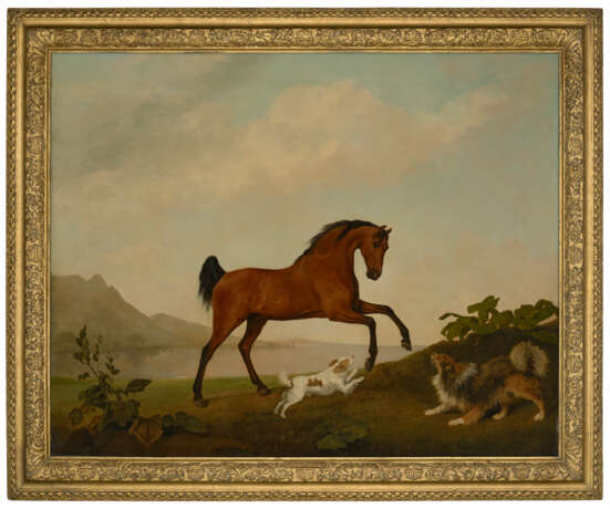 GEORGE STUBBS, A.R.A. (LIVERPOOL 1724-1806 LONDON) - фото 2