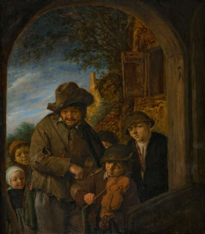 ADRIAEN JANSZ. VAN OSTADE (HAARLEM 1610-1685) - Foto 1