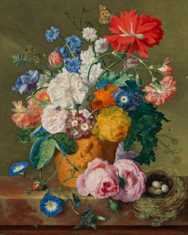 JAN VAN HUYSUM (AMSTERDAM 1682-1749) - photo 3