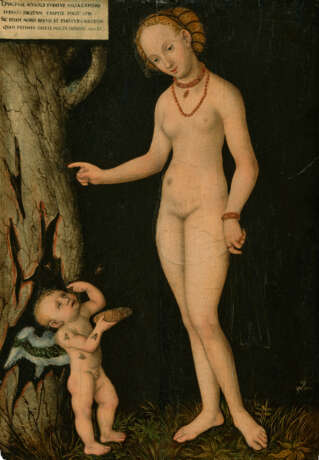 LUCAS CRANACH THE YOUNGER (WITTENBERG 1515-1586 WEIMAR) - photo 1
