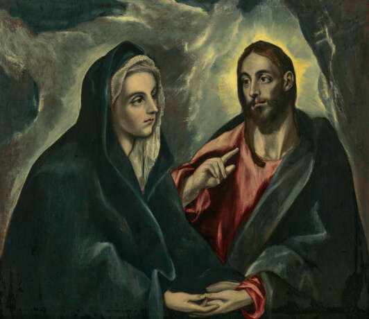 DOM&#201;NIKOS THEOTOK&#211;POULOS, CALLED EL GRECO (CRETE 1541-1614 TOLEDO) AND STUDIO - photo 1