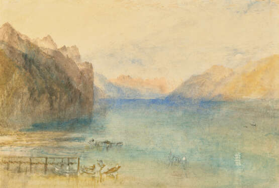 JOSEPH MALLORD WILLIAM TURNER, R.A. (LONDON 1775-1851) - photo 1