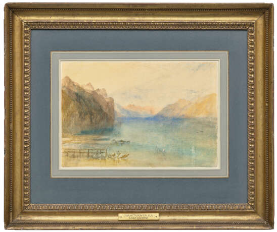 JOSEPH MALLORD WILLIAM TURNER, R.A. (LONDON 1775-1851) - photo 2