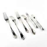 Silver table set by G. Klingert. Silver 84 Eclecticism Early 20th century - photo 1