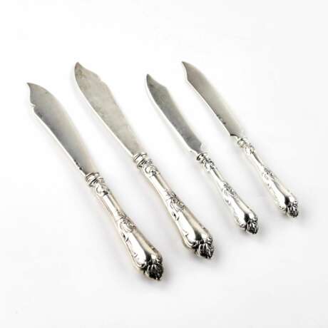 Silver table set by G. Klingert. Silver 84 Eclecticism Early 20th century - photo 2