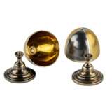 Silver egg. Eric Collin. Faberge firm. Silver 84 Gilding Late 19th century - photo 3