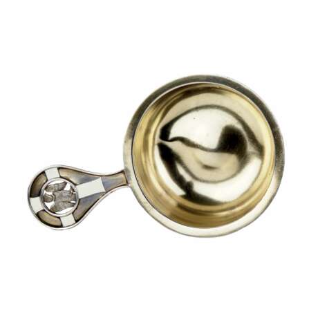 Kovsh en argent de Pavel Ovchinnikov avec emaux. Silver 84 Champlevé enamel Eclecticism At the turn of 19th -20th century - Foto 4 Kovsh en argent de Pavel Ovchinnikov avec emaux. Silver 84 Champlevé enamel Eclecticism At the turn of 19th -20th century - Foto 4