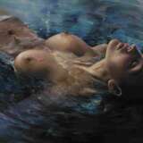 Kirillova Julia Nude Pastel Painting 21st Century. Paper 21th century - photo 3