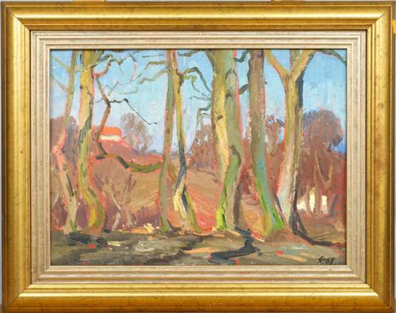 In the woods Mid-20th century - photo 1
