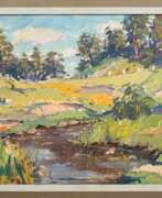 Overview. Sunny landscape