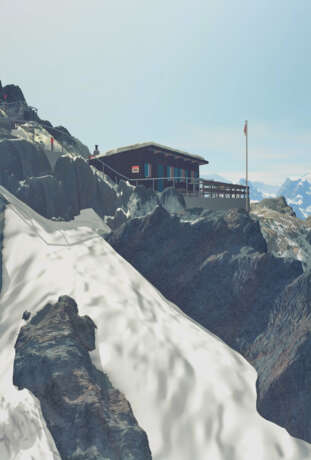 Monica Studer und Christoph van den Berg. Bergrestaurant II - photo 1