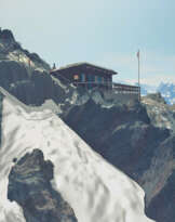 Monica Studer und Christoph van den Berg. Bergrestaurant II